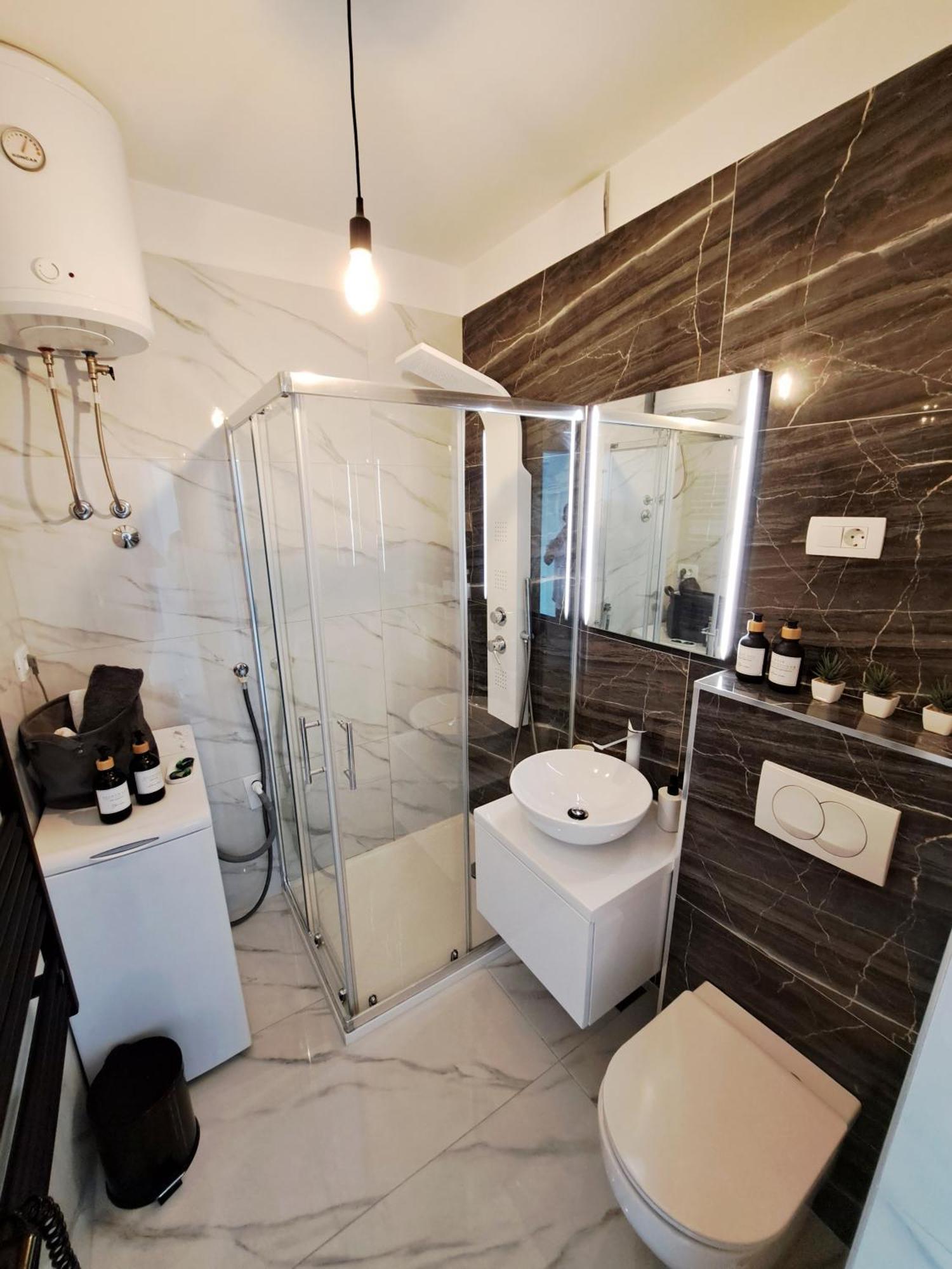New! Top Apartment, Split View From Above Exteriör bild