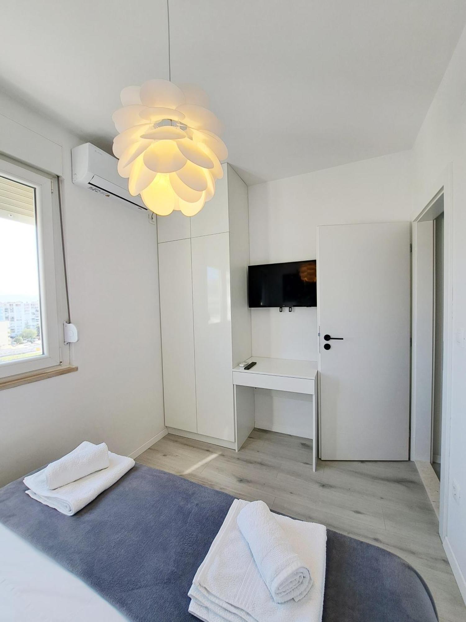 New! Top Apartment, Split View From Above Exteriör bild