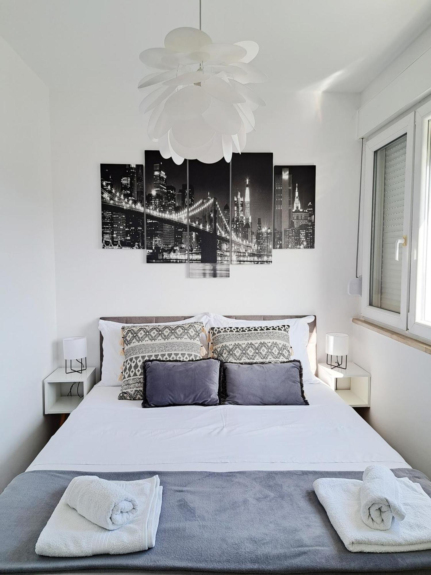 New! Top Apartment, Split View From Above Exteriör bild